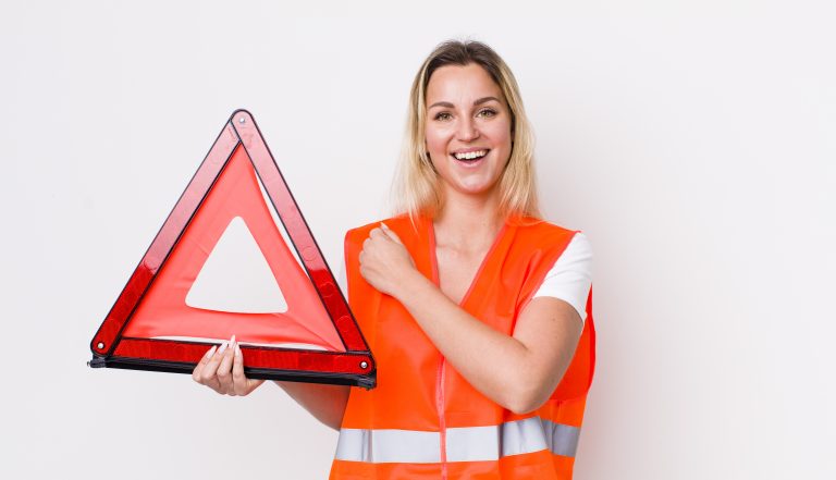 feeling happy and facing a challenge or celebrating